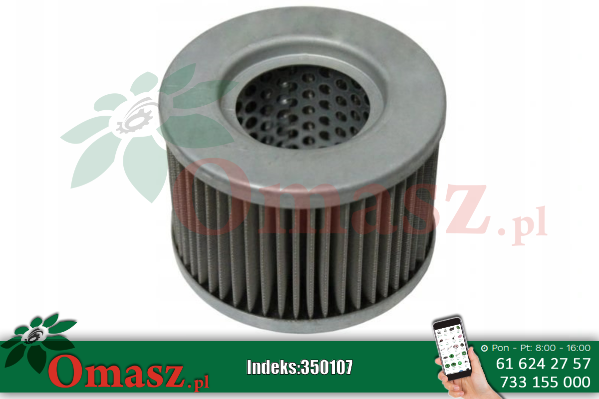 Wkład filtra oleju hydraulicznego Cyklop, Troll WH-365