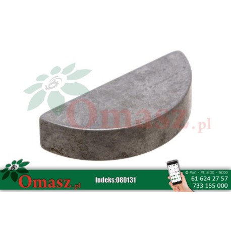Wpust czółenkowy 8 x 13 x 32 mm