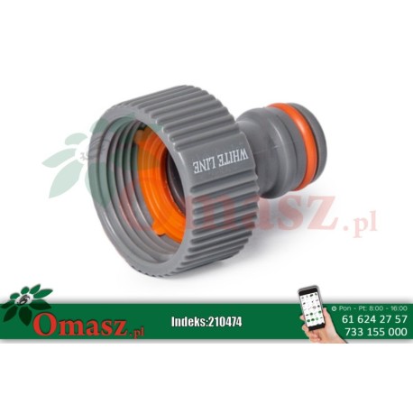 Przyłącze (adaptor) z gwintem wewnętrznym 3/4' Bradas WL2195