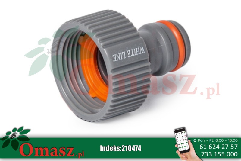 Przyłącze (adaptor) z gwintem wewnętrznym 3/4' Bradas WL2195