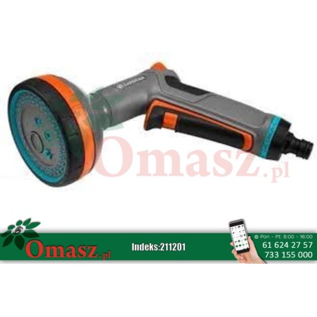Wielofunkcyjny pistolet zraszający Gardena Comfort 18315-20