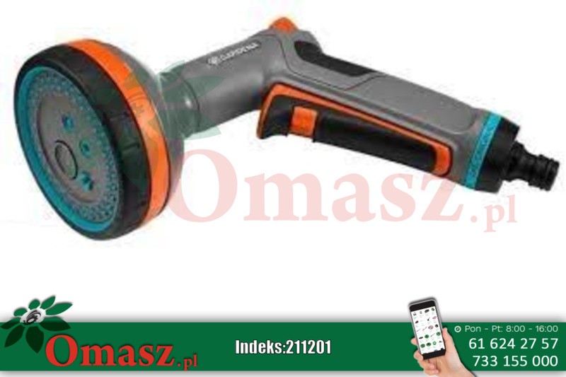Wielofunkcyjny pistolet zraszający Gardena Comfort 18315-20