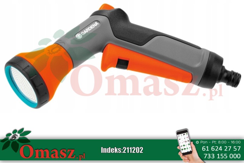 GARDENA CLASSIC PISTOLET ZRASZAJĄCY 18311-20