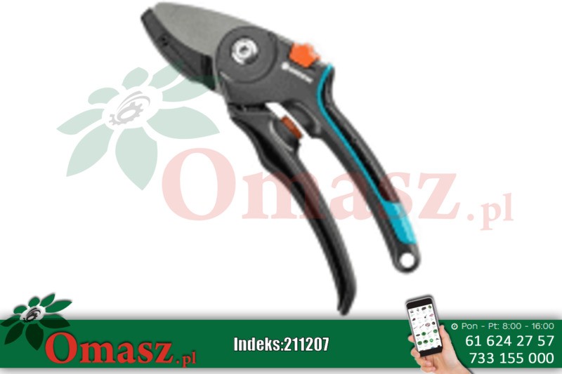 Sekator ogrodowy kowadłowy Comfort Gardena 08903-20