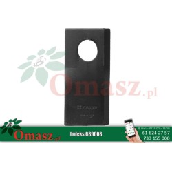 Nożyk kosiarki rotacyjnej prawy 105*4 Taarup 5385KT5514100001