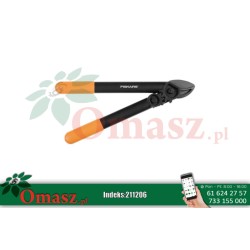 Fiskars sekator dwuręczny kowadełkowy dźwigniowy S L31 PowerGear