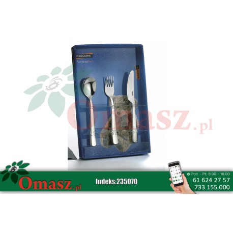 Sztućce dziecięce 3szt functional form fiskars 856130