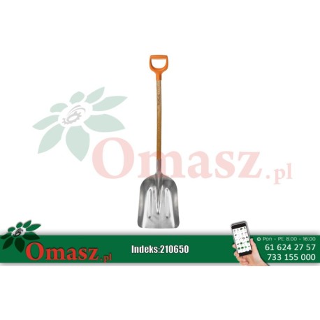 Szufla do zboża Fiskars drewniany trzonek 1001637