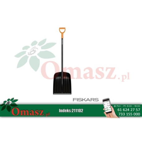 Szufla do śniegu Solid 35cm FISKARS 1052525