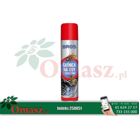 Bros Gaśnica na osy i szerszenie 600ml