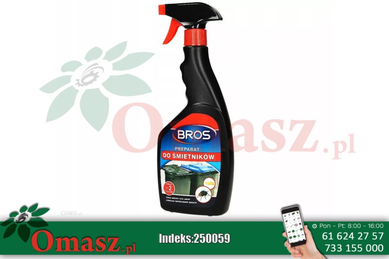 Bros preparat do śmietników 2w1 a500ml