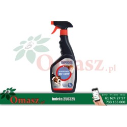 Bros płys odstrzaszający psy i koty 500ml