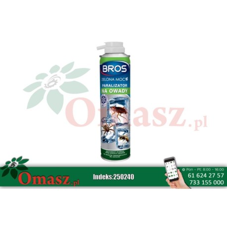 Bros paralizator na owady 300ml