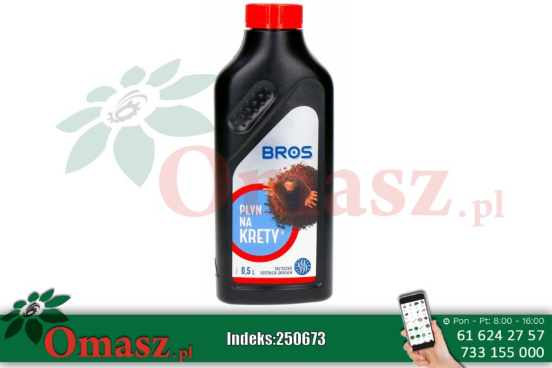 Bros płyn na krety 0,5l