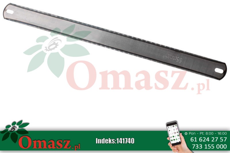 Brzeszczoty dwustronne metal/metal SBMM-72 Shmith