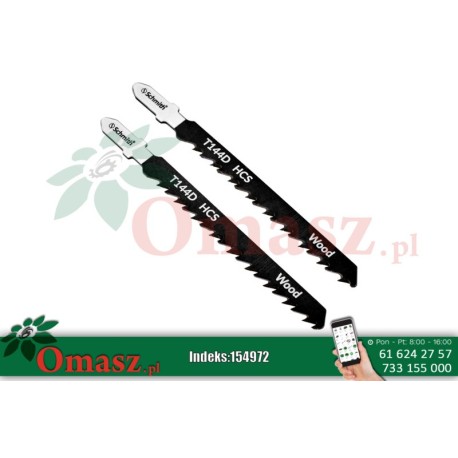 Brzeszczot do wyrzynarki do cięcia drewna HCS 2szt SBW-D1 Schmith