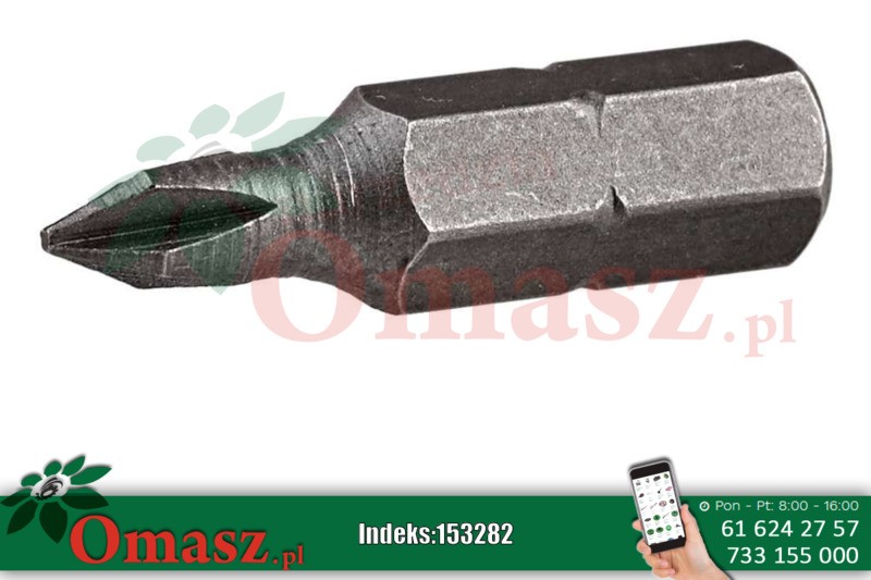 Bit PH 0x25mm Schmith SB-PH0/25