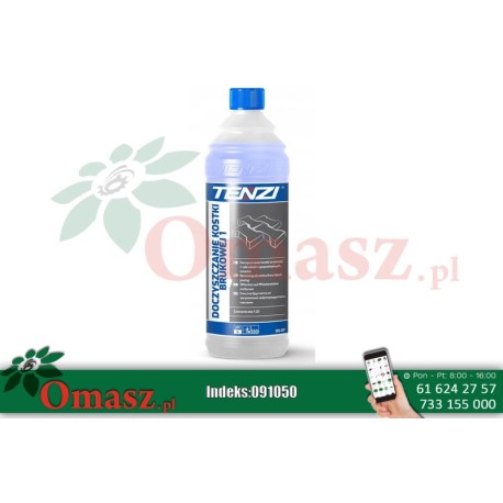 Preparat do czyszczenia plam po oleju na kostce, betonie 1l Tenzi