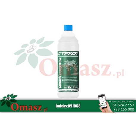 Preparat do zmywania mchów i porostów 1l Tenzi