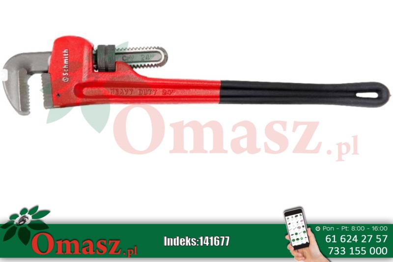 Klucz do rur 350mm Schmith SKST-350