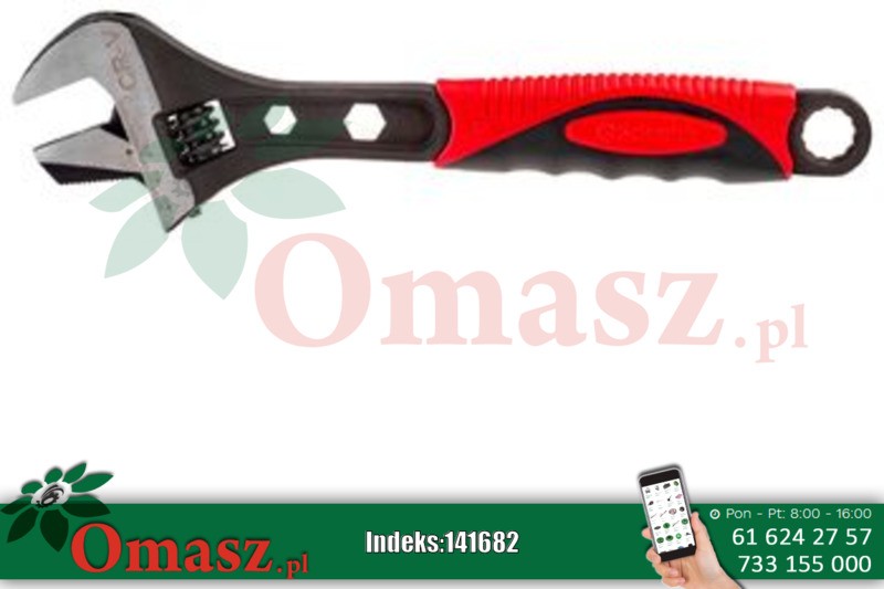 Klucz nastwany szwedzki 250mm Schmith SKSZ-250