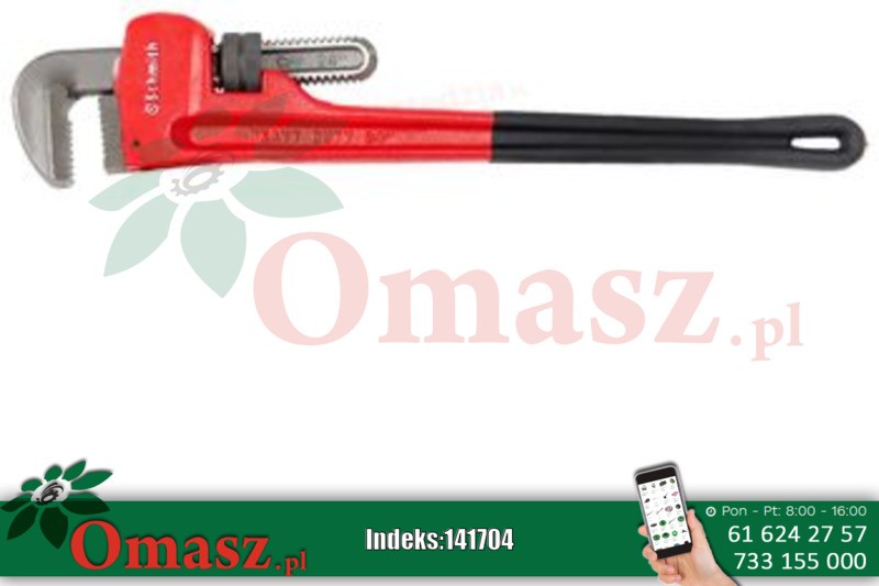 Klucz nastawny do rur 450mm Stilson Schmith SKST-450