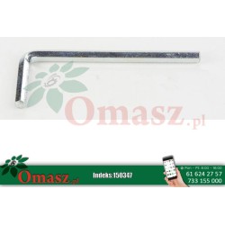 Klucz trzpieniowy imbus 4mm Kuźnia