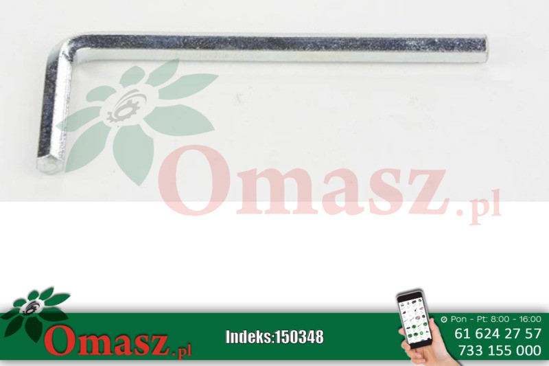 Klucz trzpieniowy imbus 5mm Kuźnia