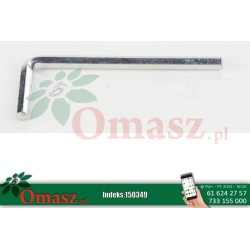 Klucz imbusowy 3mm Kuźnia