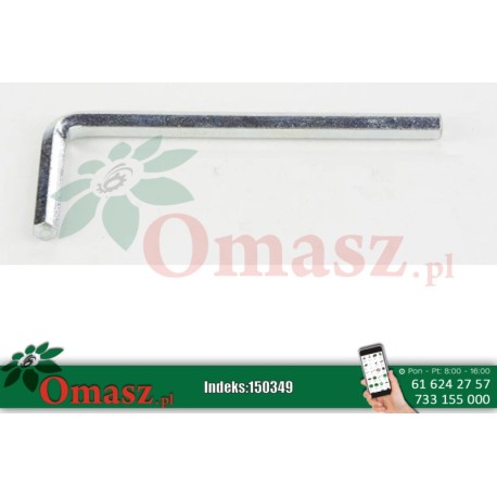 Klucz imbusowy 3mm Kuźnia