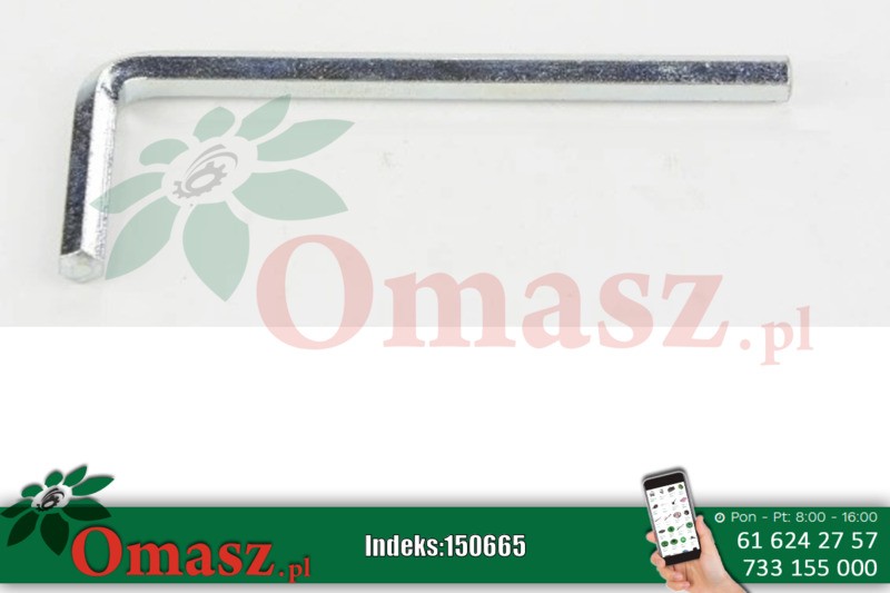 Klucz trzpieniowy imbus 13mm Kuźnia