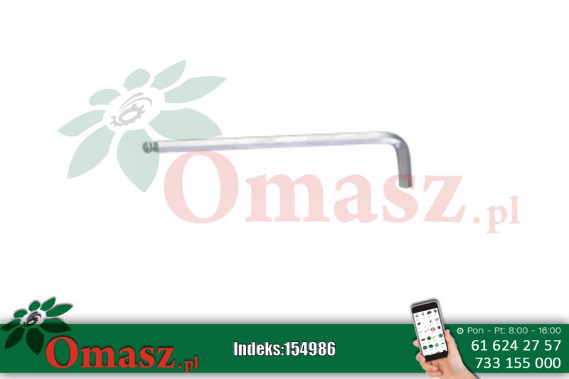 Klucz imbus 4,0mm Sata długi S80108A
