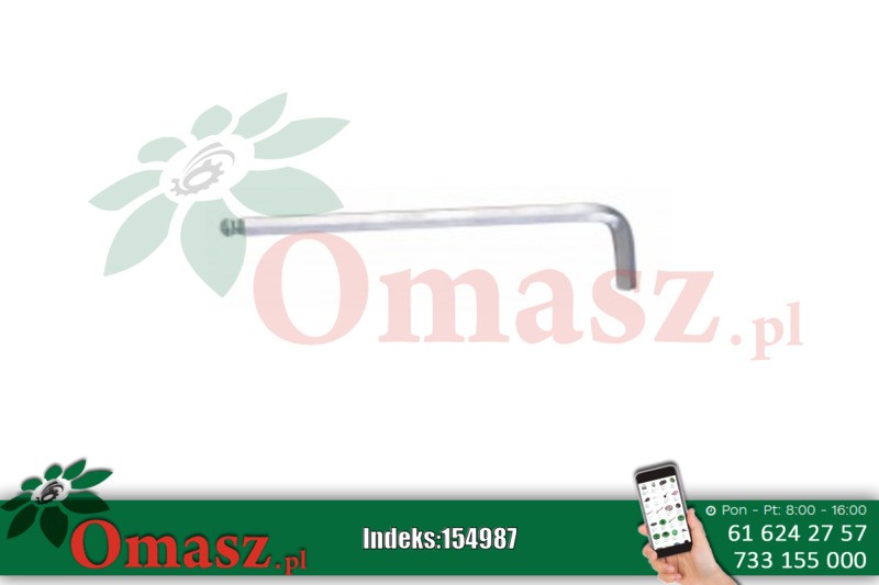 Klucz trzpieniowy imbus 5,0mm Sata długi S80110A