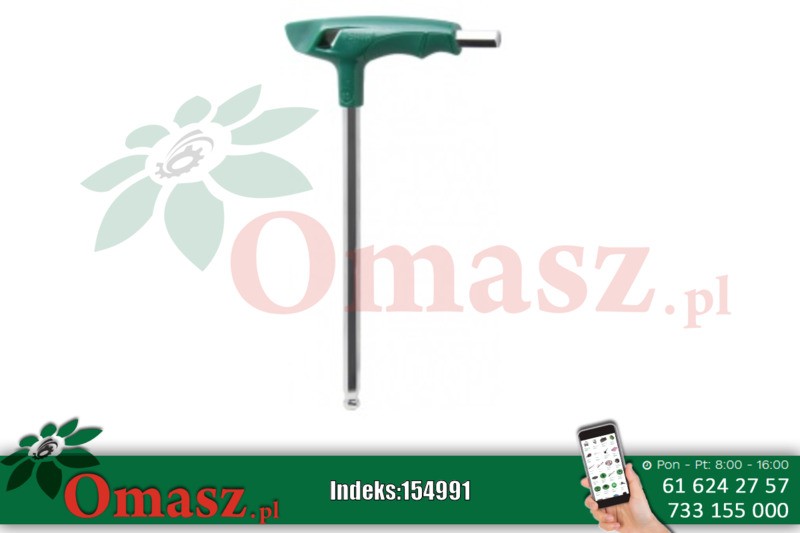 Klucz trzpieniowy imbusowy 2,0mm Sata długi S83105