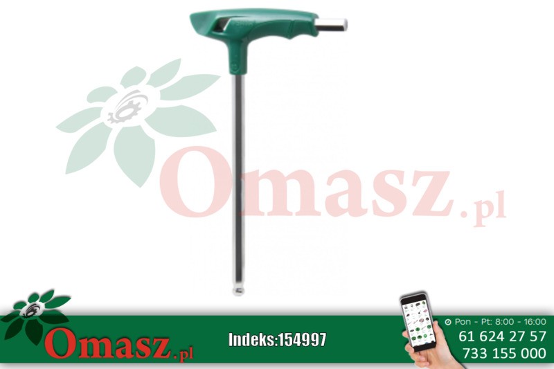 Klucz trzpieniowy imbus 10mm Sata długi T S83116