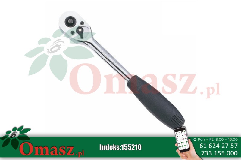 Klucz grzechotka szybkomocująca 1/2' SATA S13902/S13972