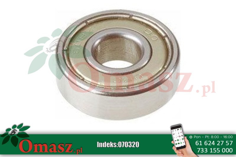 Łożysko 607 ZZ KYK