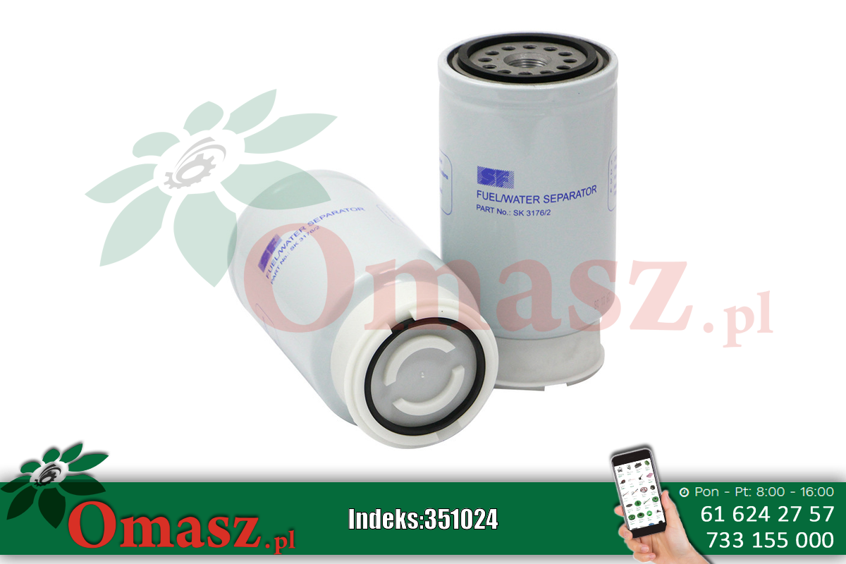 Filtr paliwa Perkins SK3176/2