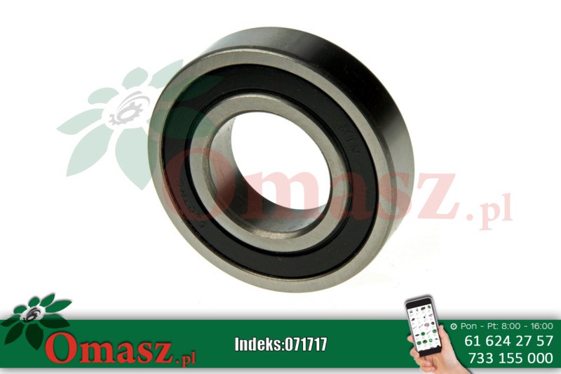 Łożysko 6206 2RS C3