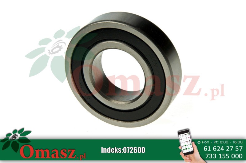 Łożysko 6002 2RS C3 NKE