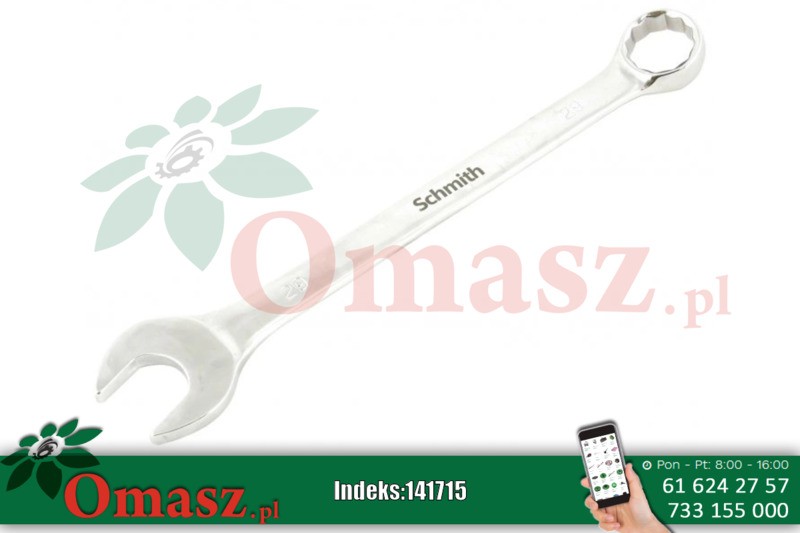 Klucz płasko-oczkowy 32mm Schmith SKPO-32