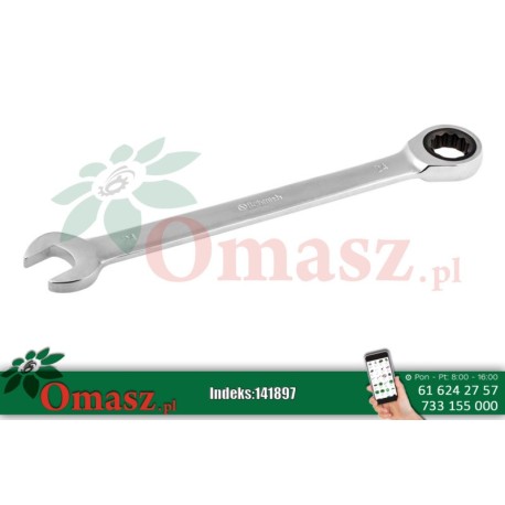 Klucz płasko-oczkowy z grzechotką 14mm Schmith SKPO-G14