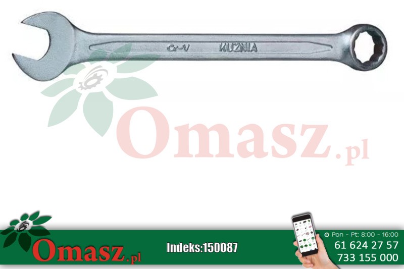 Klucz płasko-oczkowy Kuźnia