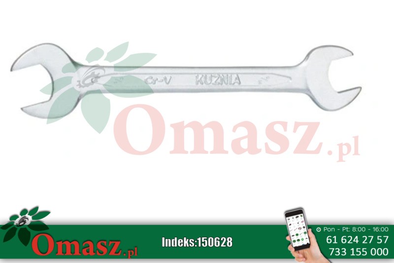 Klucz płaski 9*11mm Kuźnia