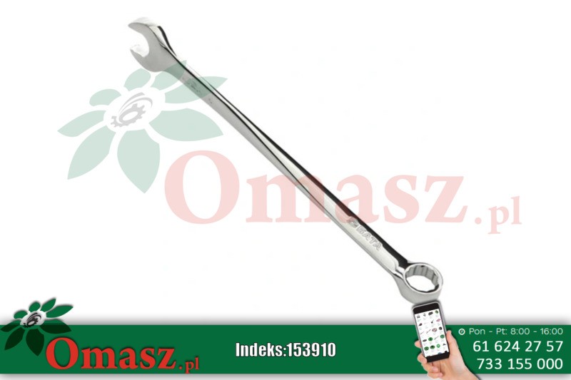 Klucz płasko-oczkowy XL X-BEAM 10mm Sata S40283
