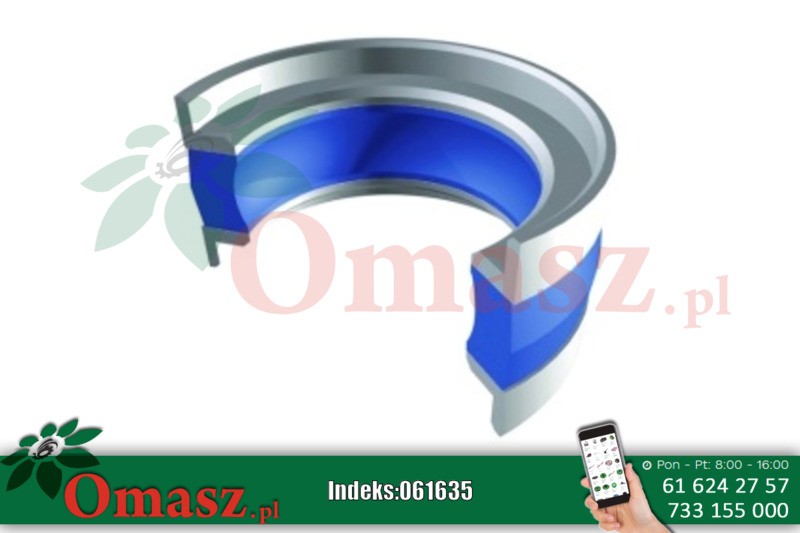 Pierścień uszczelniający TTD 80*70*11,6 : T19