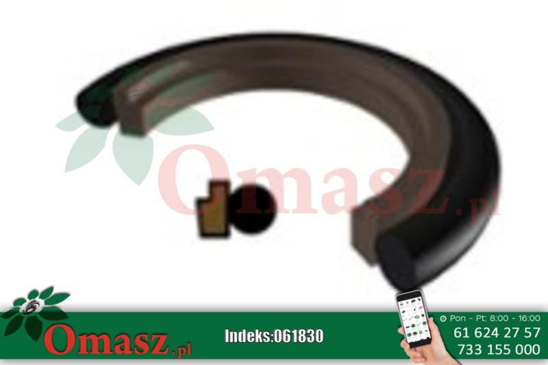 Pierścień uszczelniający GIR+OR 65*80,1*6,3 SE+OR
