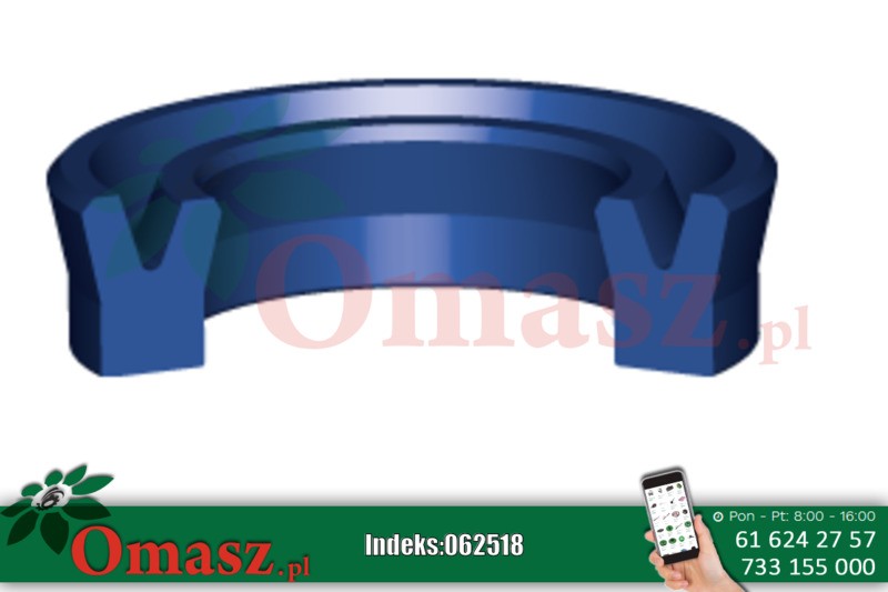 Pierścień uszczelniający TTI 65* 80*12 NI300