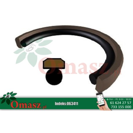 Pierścień uszczelniający GER+OR 63*52*4 OMK-MR