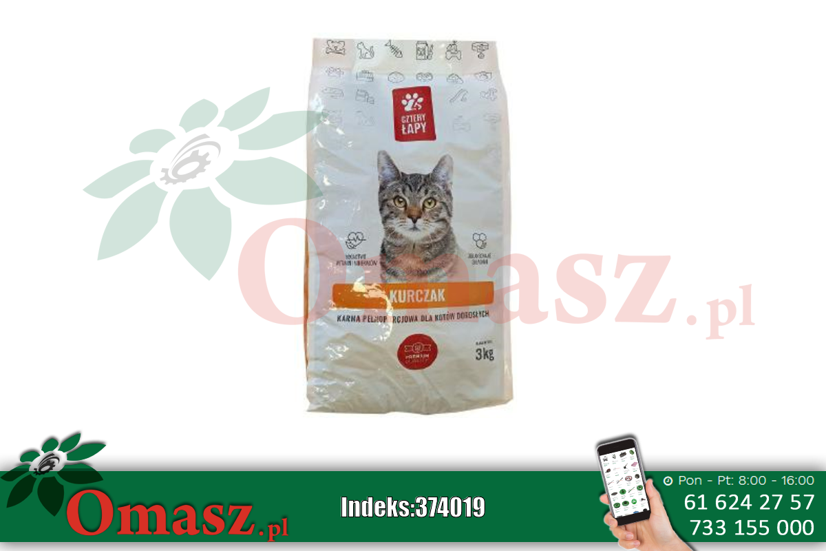 Karma dla kota 3kg